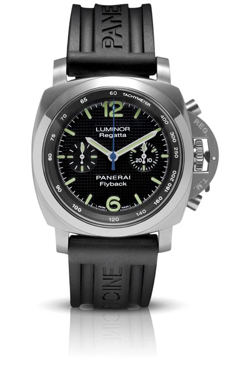 panerai luminor flyback regatta.